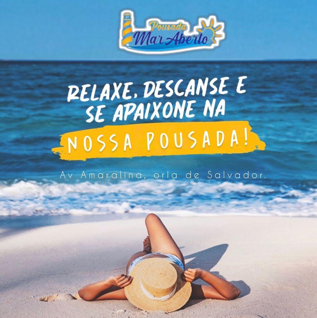 Pousada Mar Aberto Salvador Exterior photo